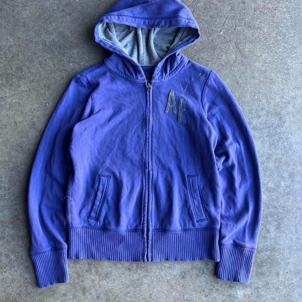 2000s vintage‎ y2k american eagle zip